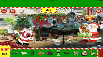 Free Hidden Objects:Christmas Gift Hidden Object screenshot 2