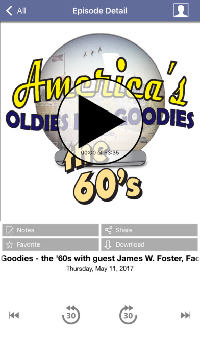 America's Oldies But Goodies screenshot 2