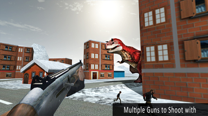 City Dino Hunting 3D: Dinosaur Sniper Shooting 16 screenshot 3