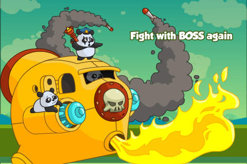 Cruel Panda - Fire Attack screenshot 3