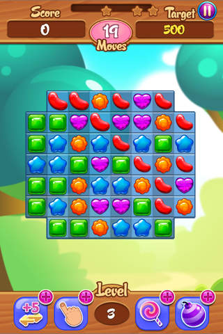 Candy Jelly Fruit Blast : Match 3 Games Mania screenshot 2