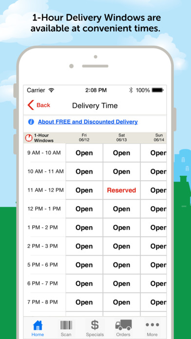 Randalls Delivery & Pick Up screenshot 3