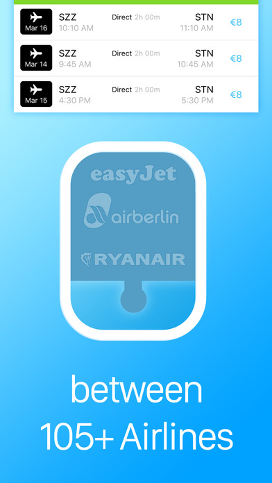 Lowcost Airlines - WizzAir, Ryanair, Norwegian,... screenshot 2