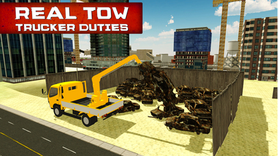 City Tow Truck Simulator & Real Trucker Simulation screenshot 3