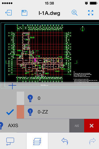 ZWCAD Mobile - Mobile CAD screenshot 4