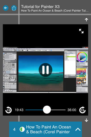 Easy To Use Painter X3 screenshot 2