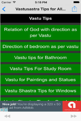 Vastusastra Tips for All in English - Civil Engineer & Interior Designer screenshot 2