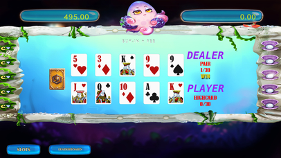 Sea Animal Casino - Video Poker & More screenshot 2