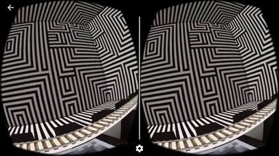 Optical Illusions Roller Coaster - Virtual Reality screenshot 2