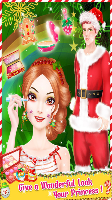 Santa's Princess Salon screenshot 3