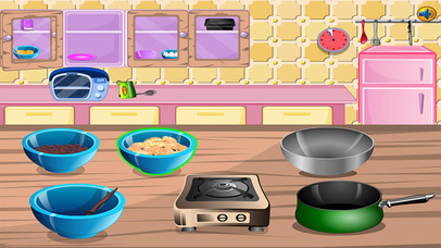 لعبة طبخ وجبة خفيفة - العاب بنات screenshot 3