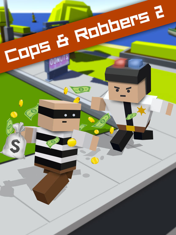 Игра Cops & Robbers 2