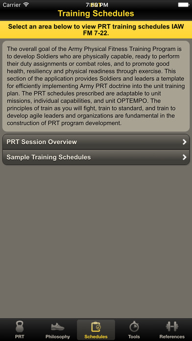 Army Fitness APFT Calculator Pro screenshot 2