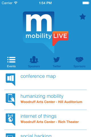 Mobility LIVE! screenshot 3