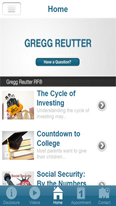 Gregg Reutter RF® screenshot 2