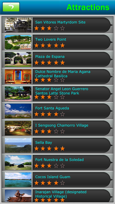 Guam Island Offline Map Travel screenshot 3