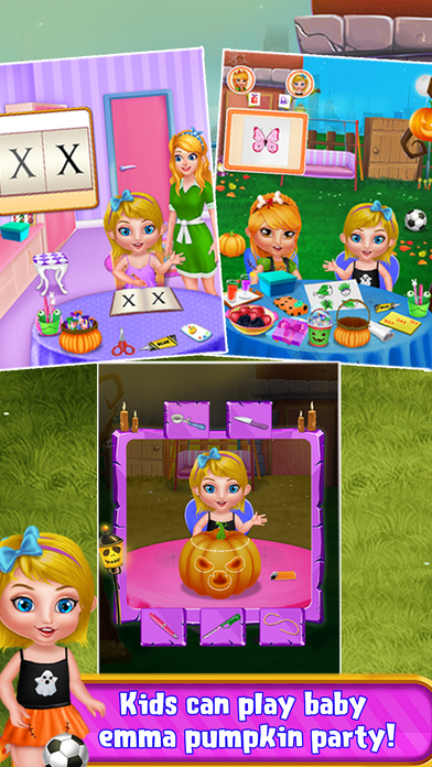 Baby Emma Pumpkin Party screenshot 4