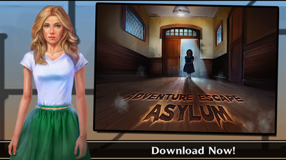 Screenshots of Adventure Escape: Asylum (Murder Mystery Room, Doors, and Floors Point and Click Story!) for iPhone