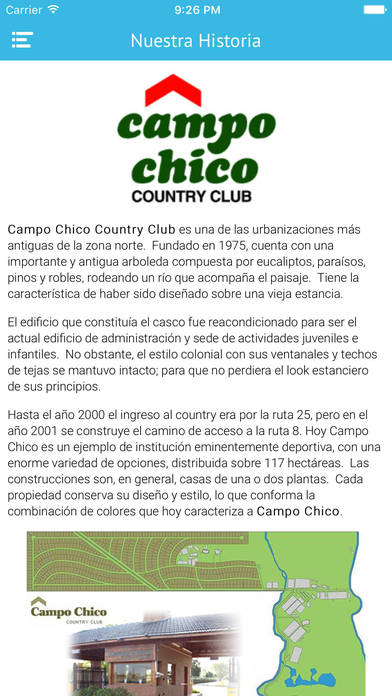 Campo Chico screenshot 2