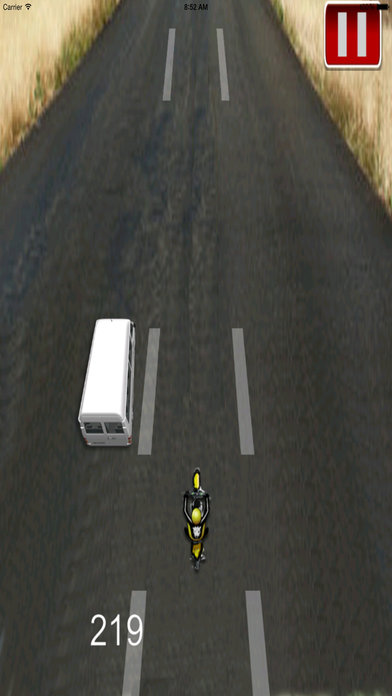 Crazy Motorcycle Champion : High-Speed Chase screenshot 3