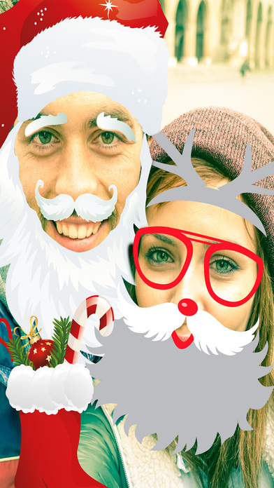 Snap Christmas filters - Face editor and stickers screenshot 3