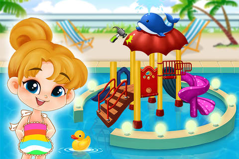 Hello My Family Pool Party- Summer Vacation screenshot 2