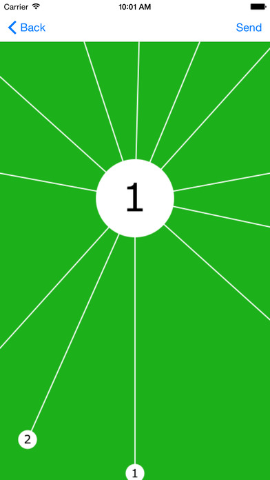 Connect Circle Ball Game screenshot 2