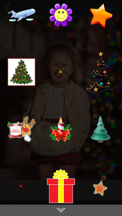 Santa Clause Sticker 2017 screenshot 2