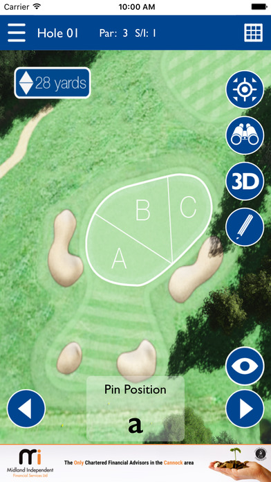 Bloxwich Golf Club screenshot 4