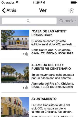 Chiclana Guía Oficial screenshot 3