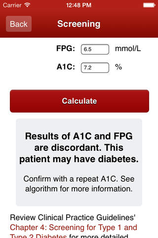 Diabetes Canada screenshot 3