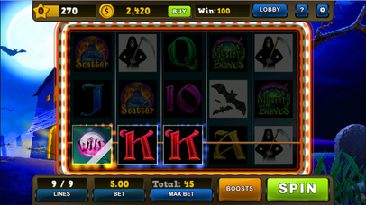 Instant Halloween games Casino: Free Slots of U.S screenshot 3