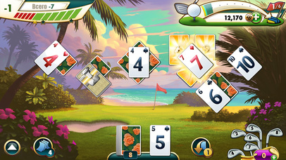 Screenshot 4 Fairway Solitaire!