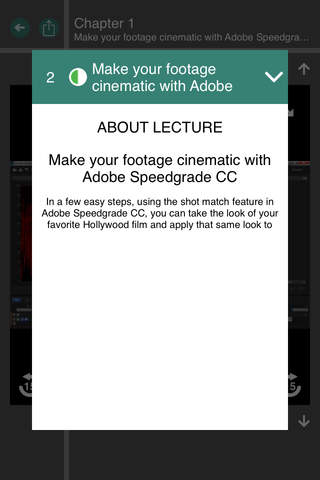 Easy To Use Adobe SpeedGrade Edition screenshot 3
