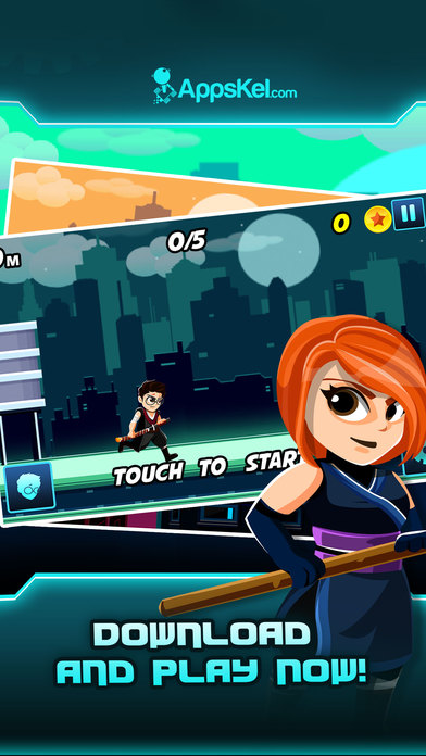 Fantastic Super-Hero Runner– Endless Game for Free screenshot 4