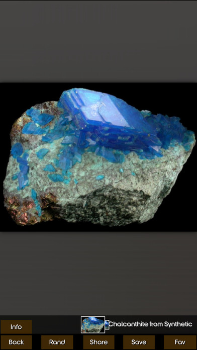 Minerals Expert screenshot 2