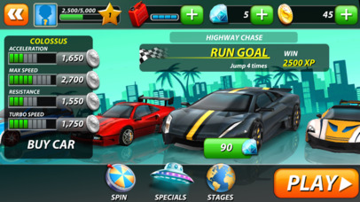 Real Car Racer:a speed race game screenshot 2