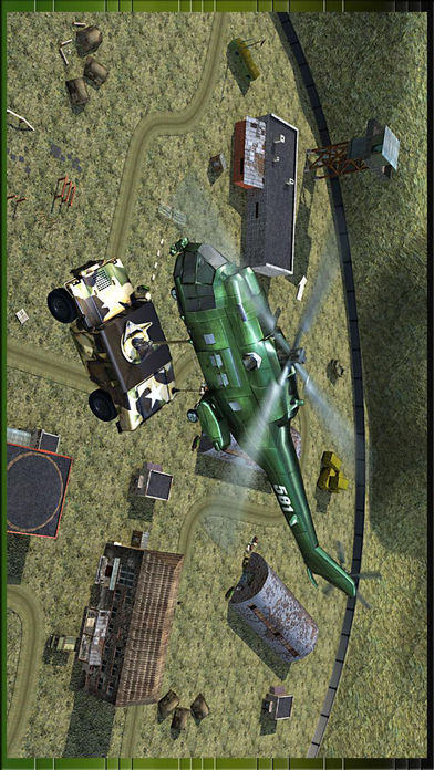 Helicopter Fighting Games 3D Simulator screenshot 2