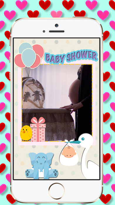 Amazing Baby Shower Frames screenshot 4