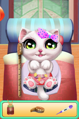 Kitty Mommy's Baby Tracker-Animal Delivery Salon screenshot 3