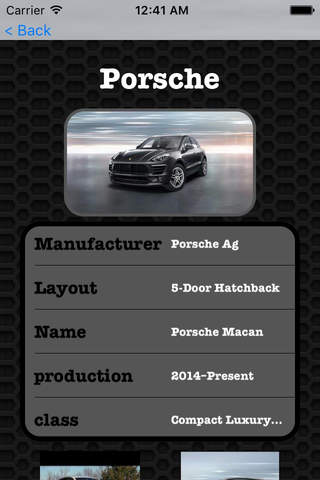 Best Cars - Porsche Macan Edition Photos and Videos FREE screenshot 2