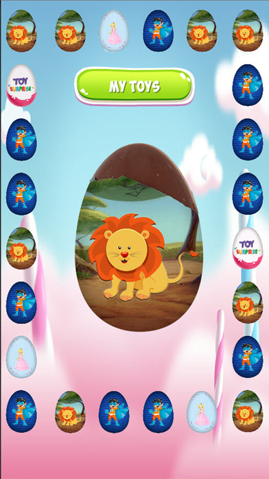 Surprise Eggs - Egg Toy Tapping Games screenshot 2
