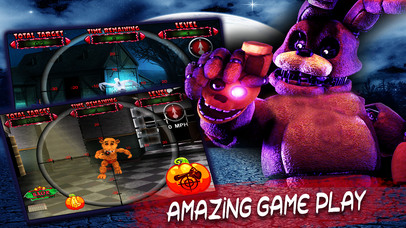 Bad Halloween Land Nightmare WareWolf Hunter Pro screenshot 3