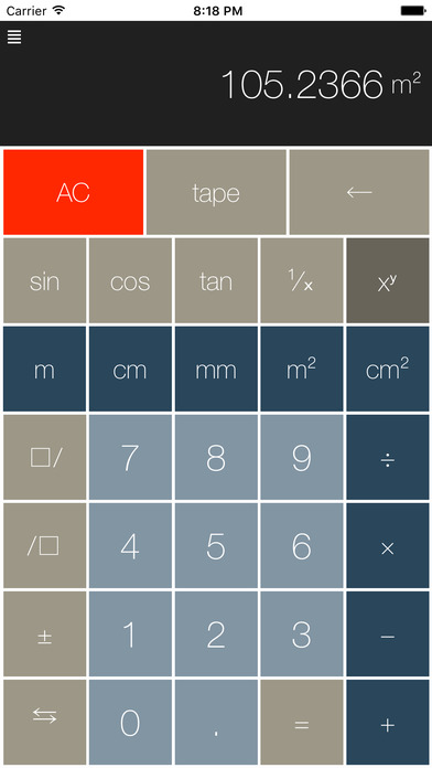Feet&Inches Calculator screenshot 4