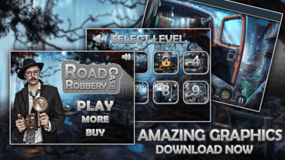 Road Robbery Case - Mystery Game Pro screenshot 4