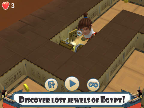 Ruby Maze Adventure: Free Labyrinth Game! screenshot 2