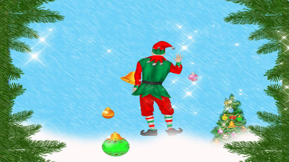 Collect The Christmas Gifts Santa's Little Helper screenshot 2