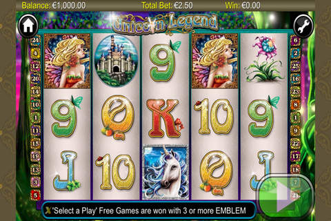 Slots - The Unicorn Legend - The best free Casino Slots and Slot Machines! screenshot 2