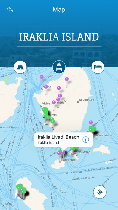 Iraklia Island Tourism Guide screenshot 4