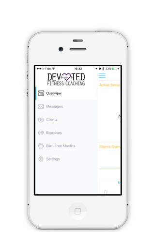 Devoted Fitness App screenshot 2
